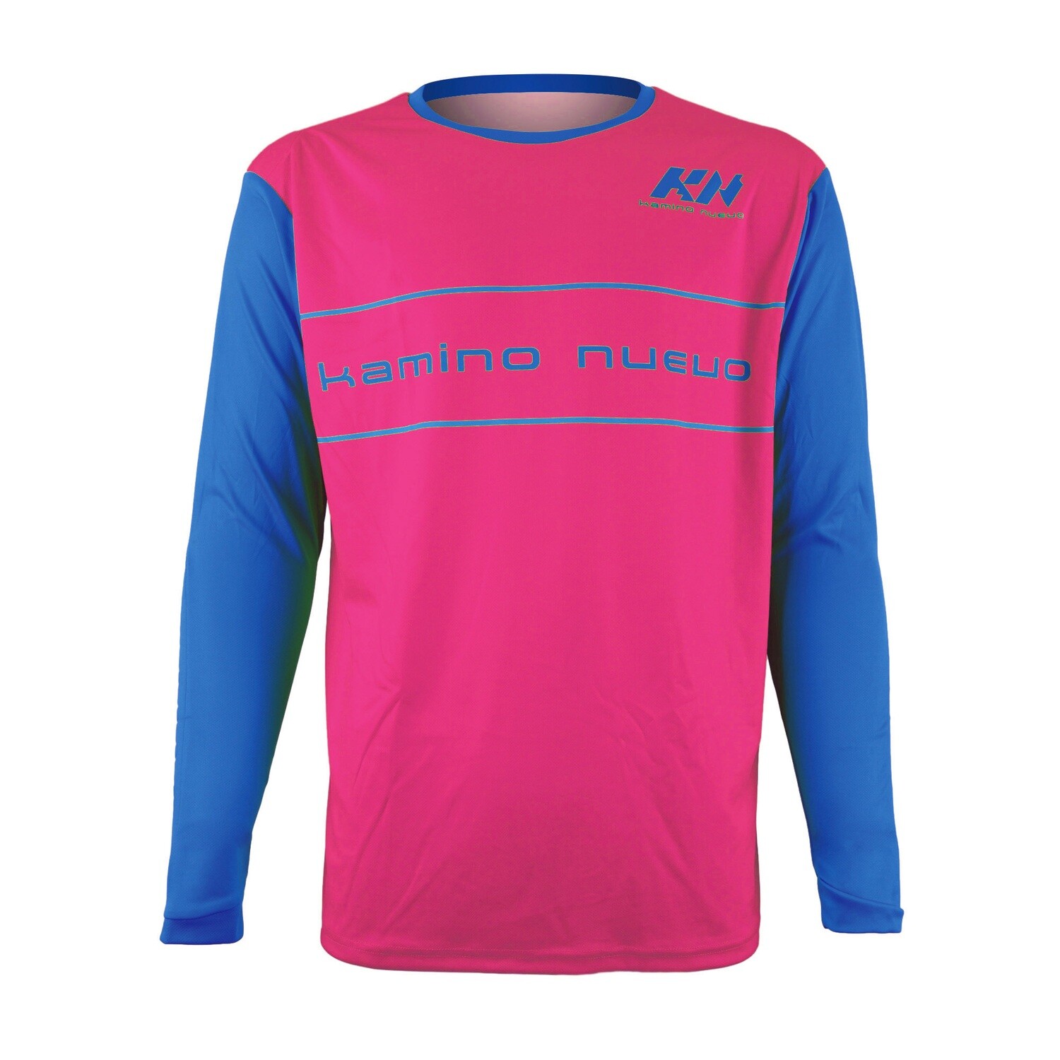 KN Goalkeeper Jersey Pink Blue