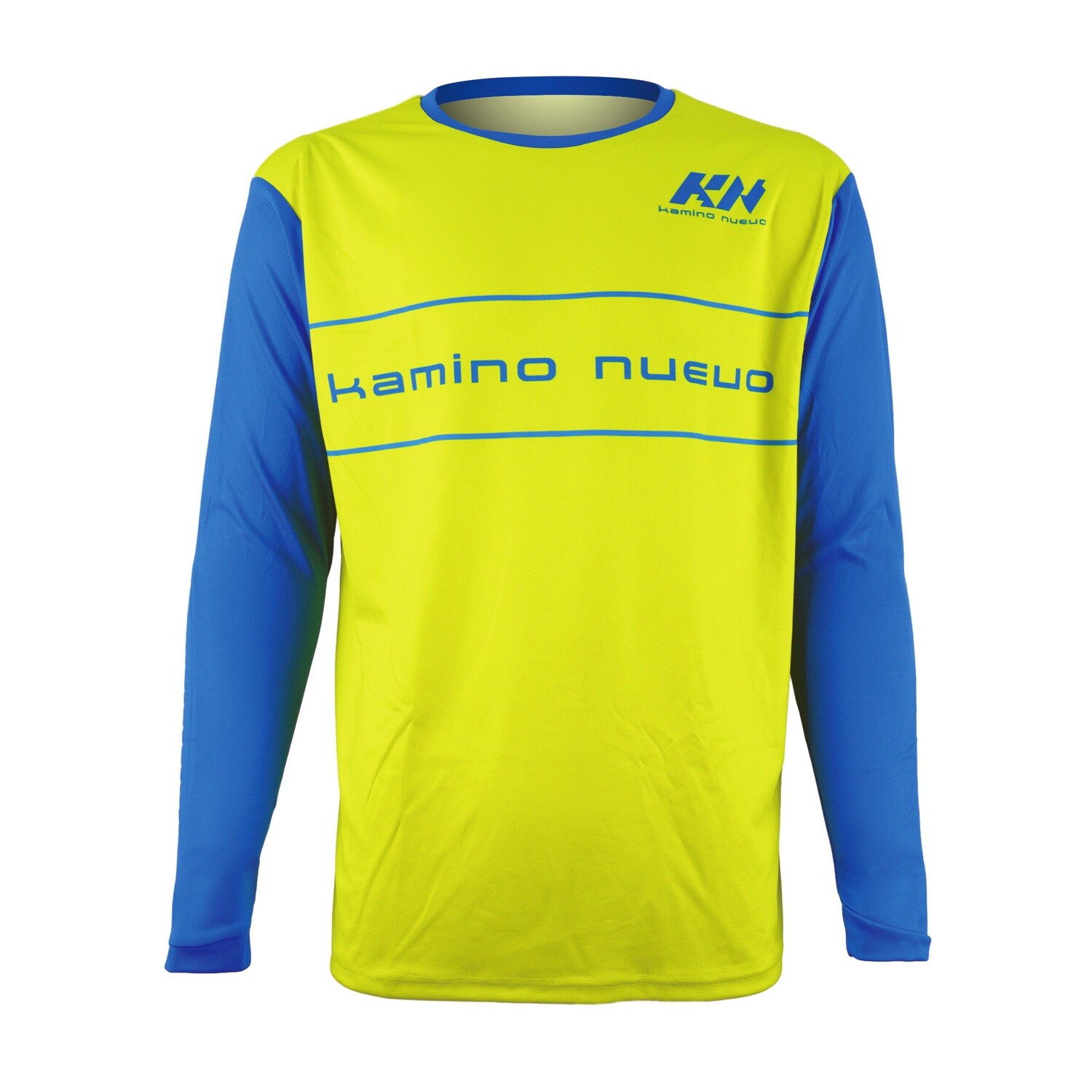 KN Goalkeeper Jersey Yellow Blue
