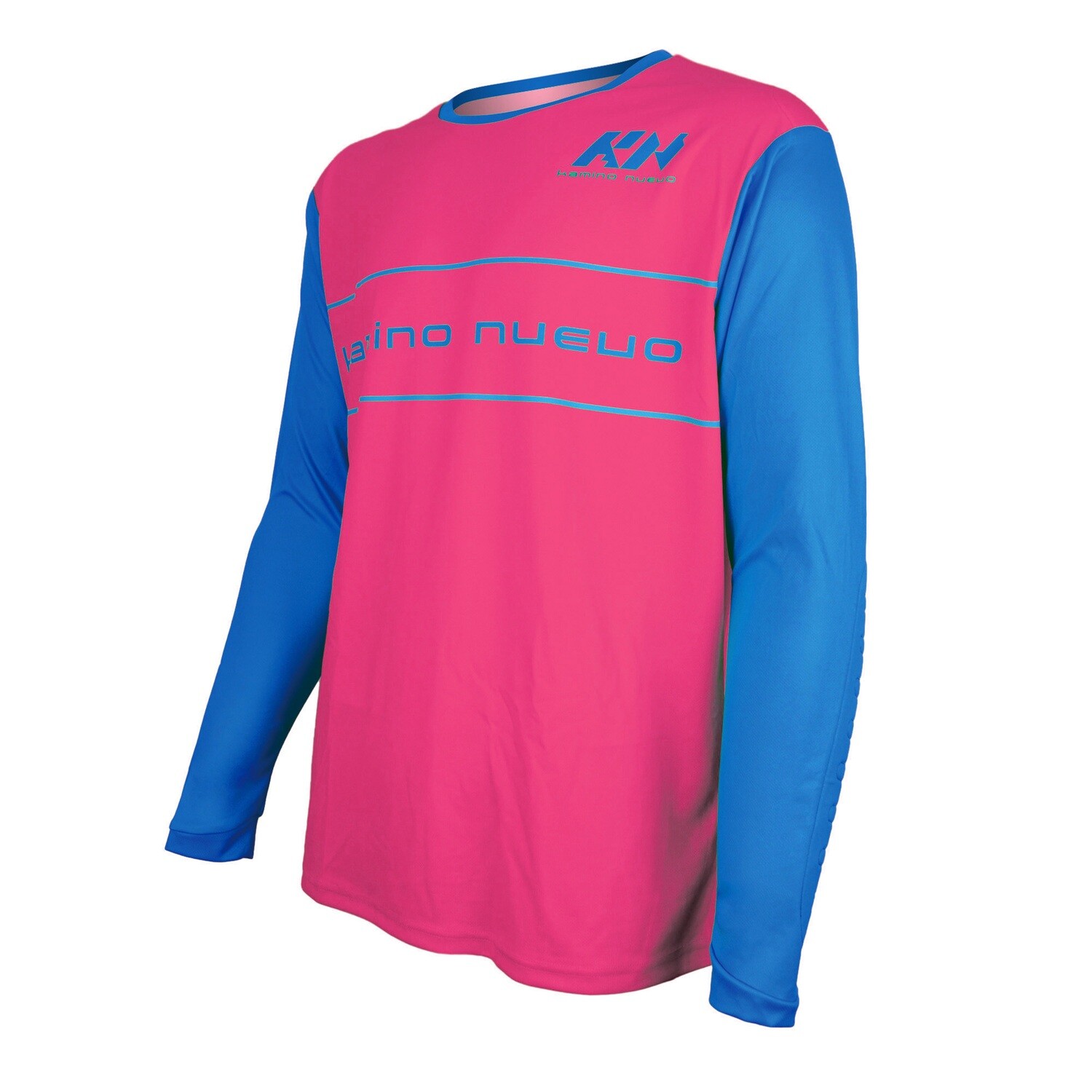 KN Goalkeeper Jersey Pink Blue