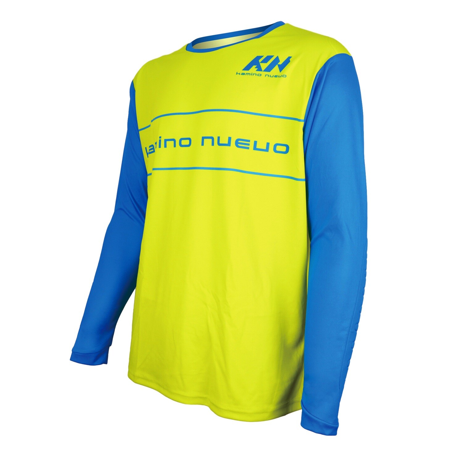 KN Goalkeeper Jersey Yellow Blue, Size: XXS