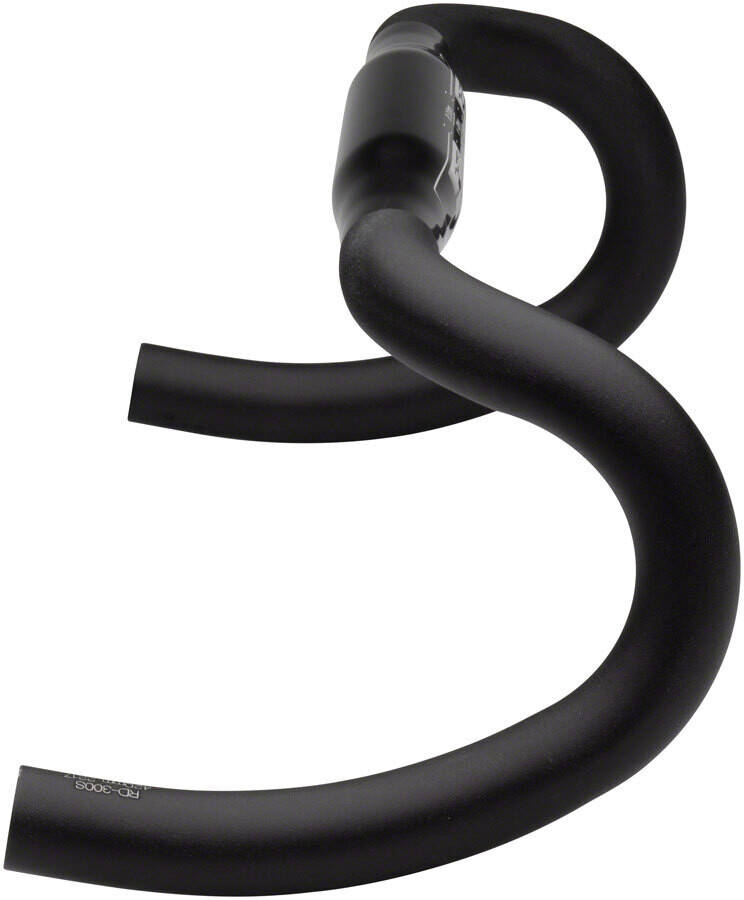 Full Speed Ahead Omega Compact Drop Handlebar - Aluminum, 31.8mm, 42cm, Black