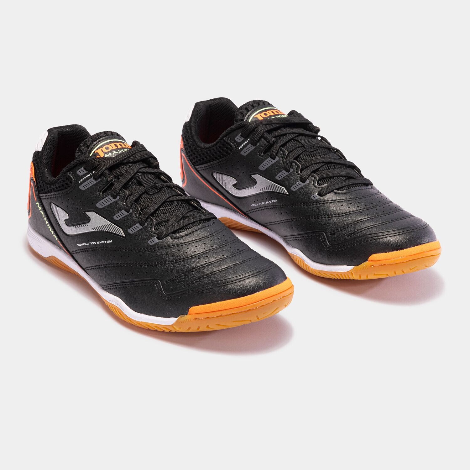 Joma Maxima Futsal Indoor 2301 Black Orange