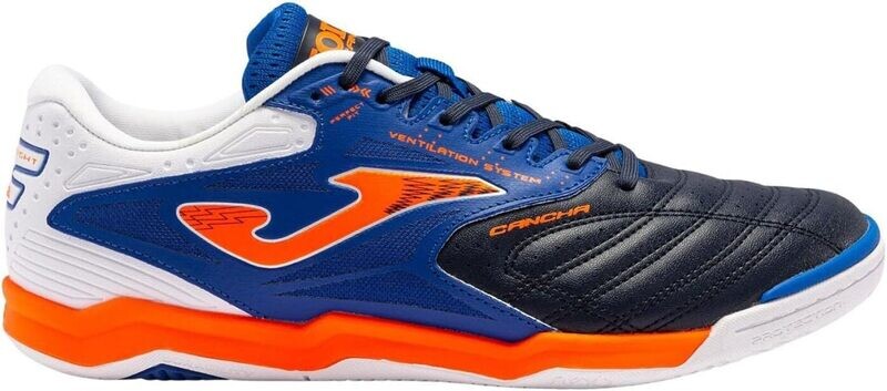 Joma Cancha Indoor Futsal 2303 Navy Royal Orange