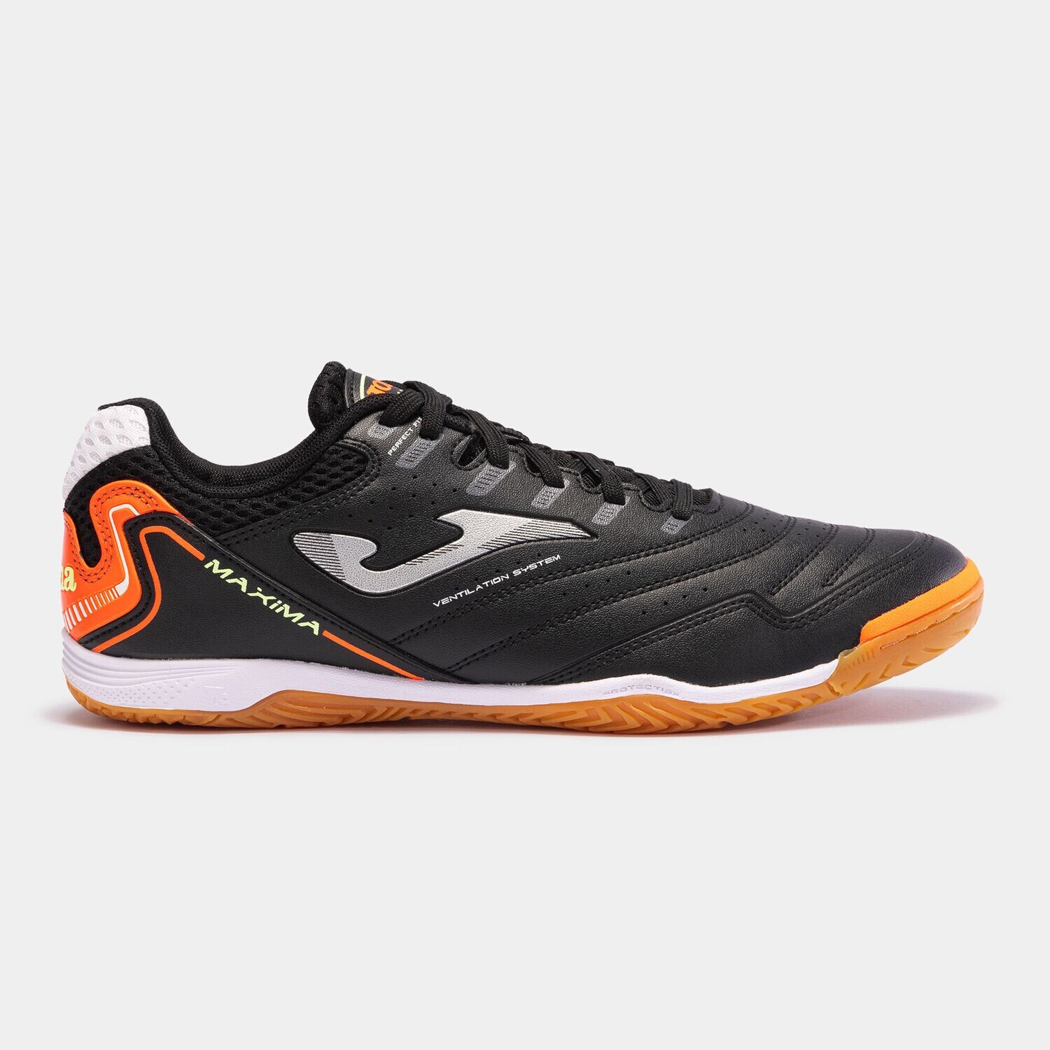 Joma Maxima Futsal Indoor 2301 Black Orange