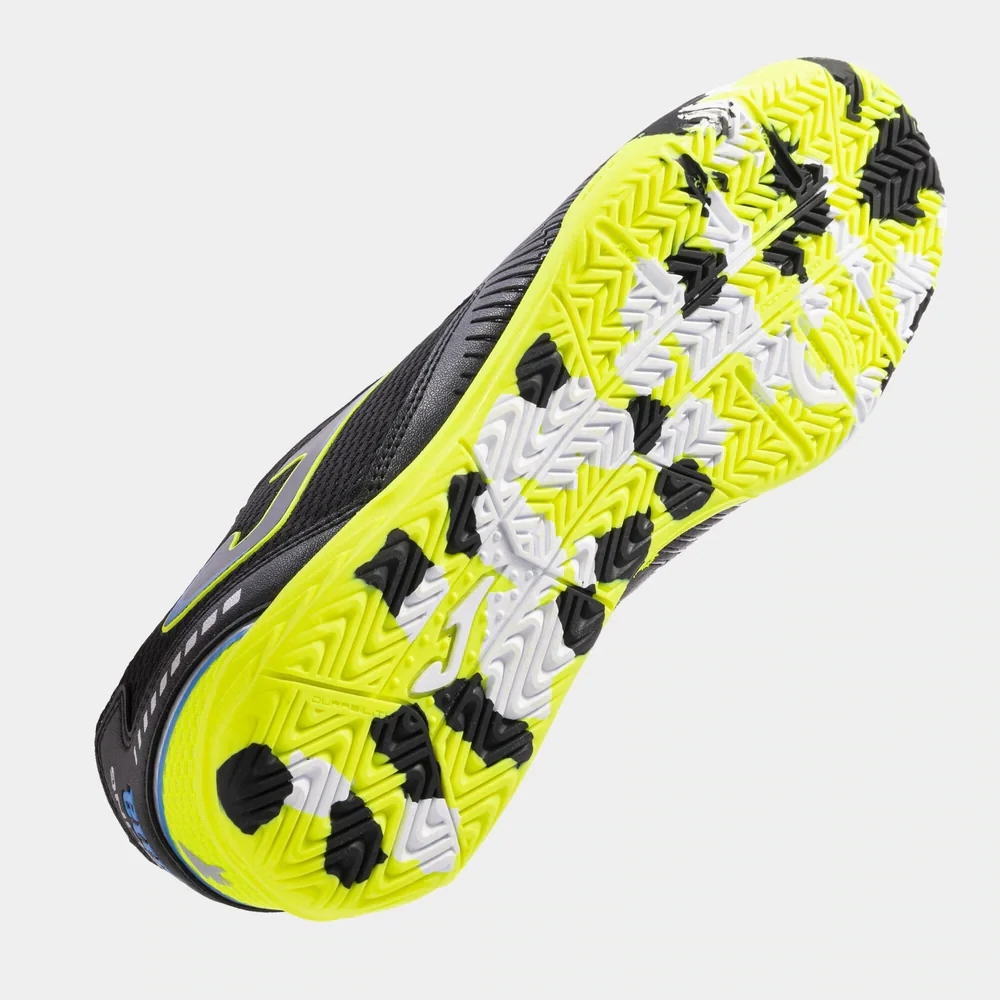 Joma Dribling Futsal Indoor 2301 Black Lemon Fluor