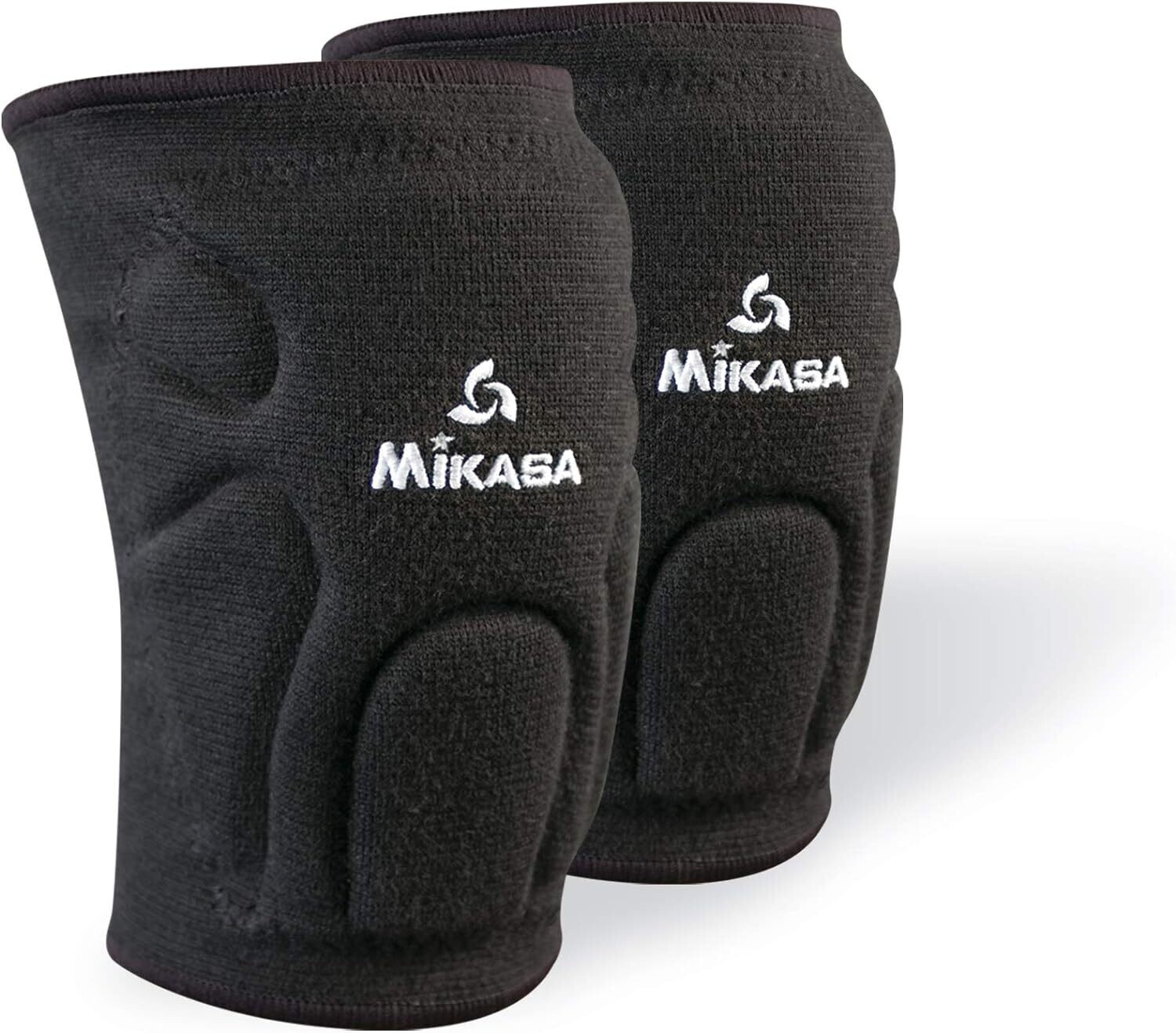 Mikasa 832SR Competition Antimicrobial, Black Adult Volleyball Knee Pad
