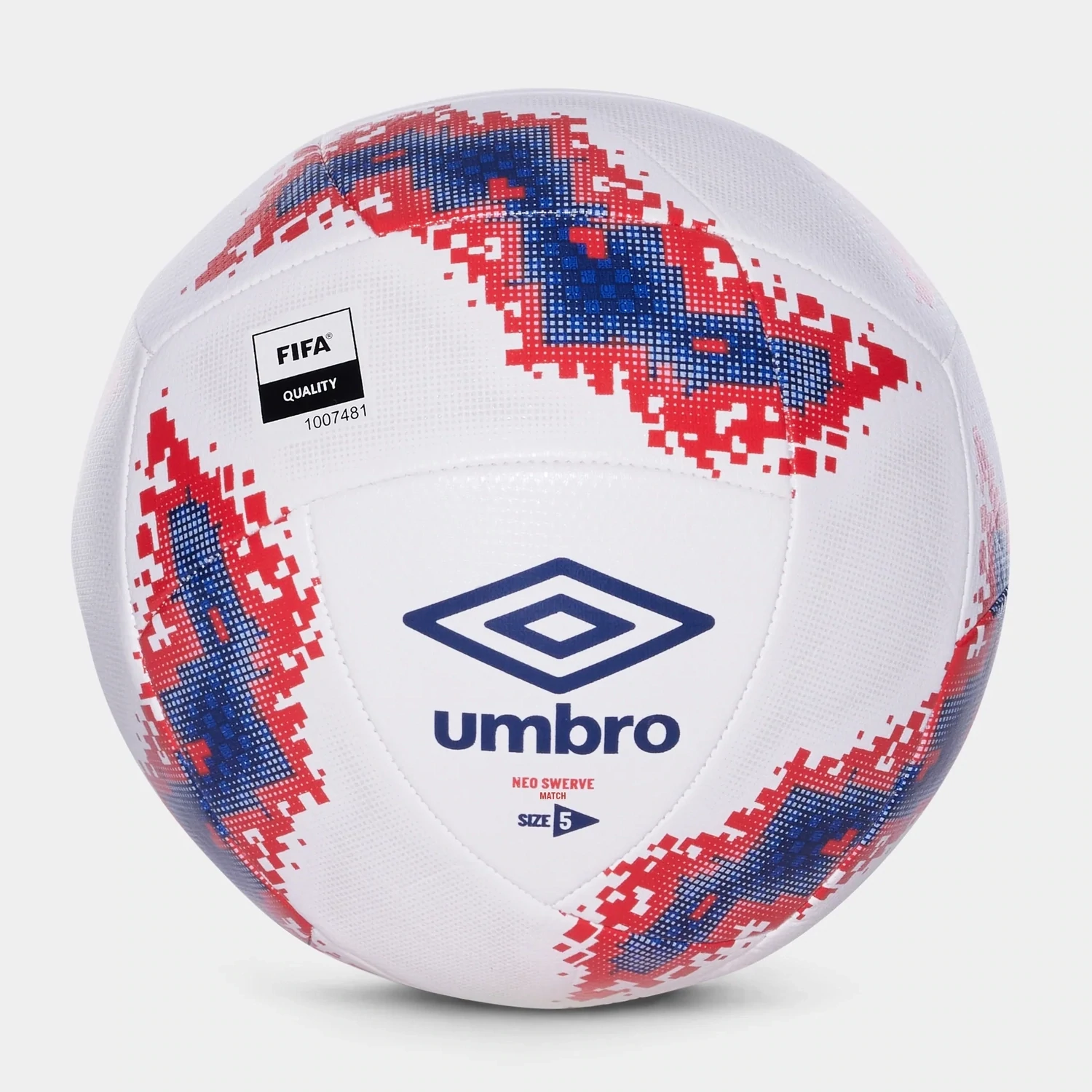 UMBRO NEO SWERVE MATCH FQ SOCCER BALL - SIZE 5 [FIFA QUALITY]