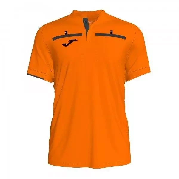 Joma Referee Short Sleeve T-Shirt Orange