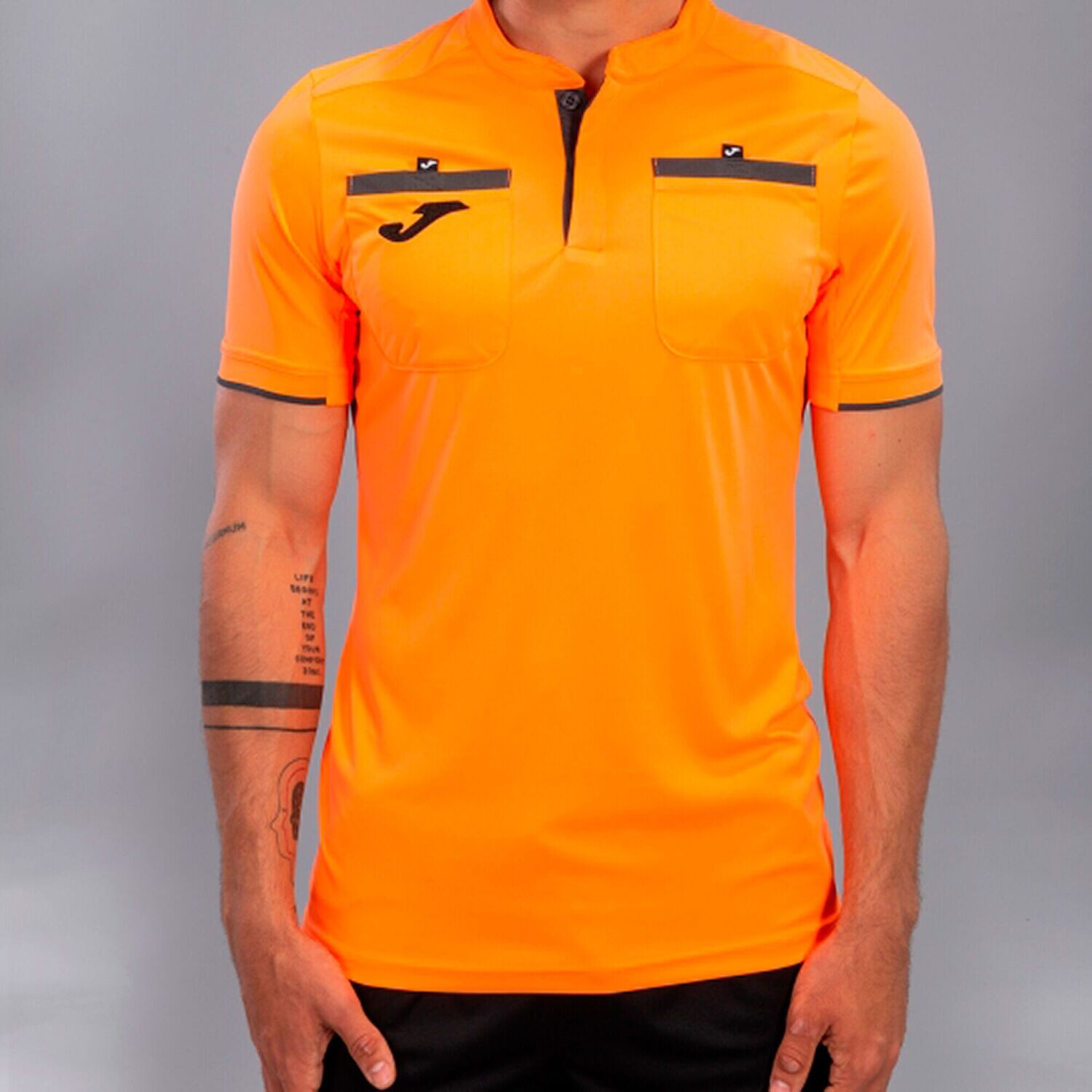 Joma Referee Short Sleeve T-Shirt Orange
