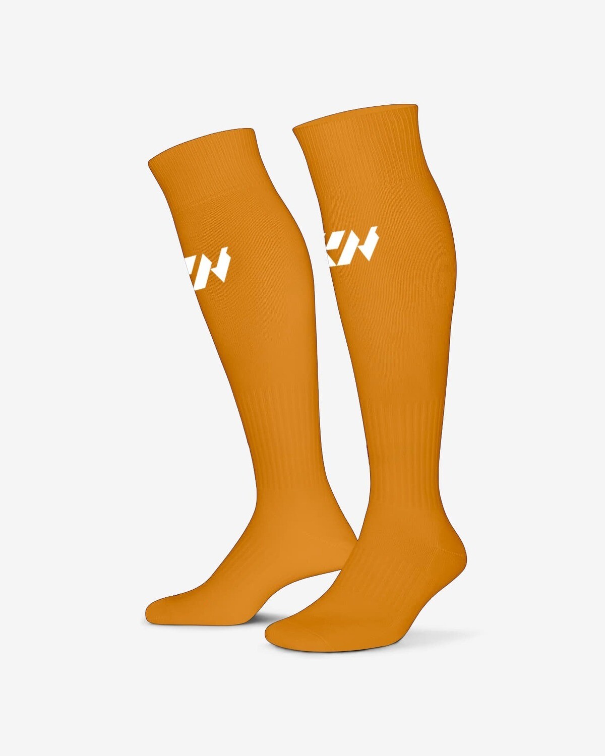 KN PRO SOCCER SOCKS ONE SIZE ORANGE