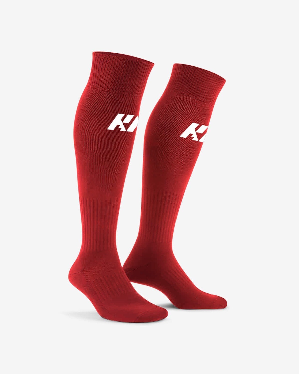 KN PRO SOCCER SOCKS ONE SIZE RED