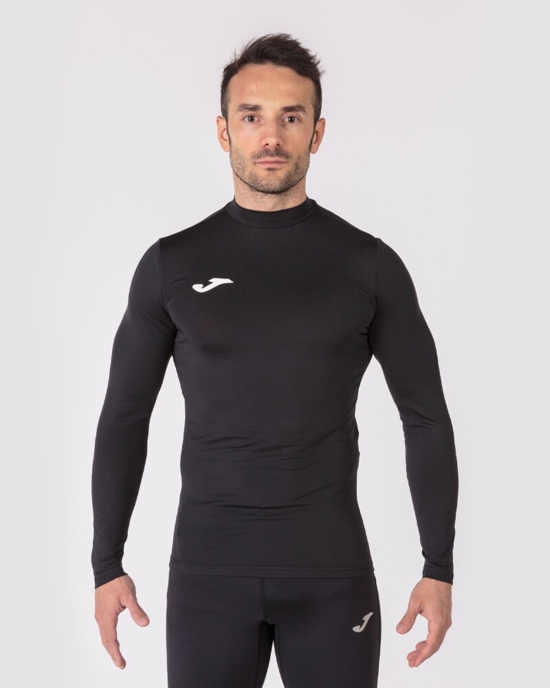 Joma Brama Shirt Termic Black