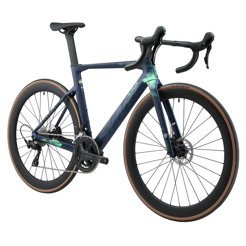 SAVA AK105 Carbon Racing Bike 105 R7120 Blue