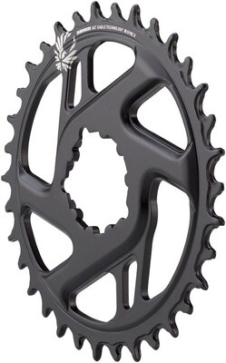 SRAM X-Sync 2 Eagle Cold Forged Direct Mount Chainring 34T 6mm Offsetlll