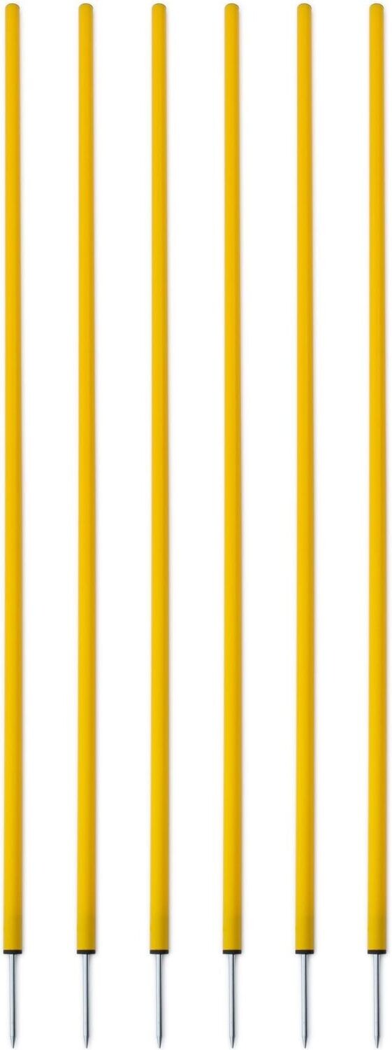 Champion Sports Coaching Sticks , 60&#39;H x 1&#39; (5-Foot)