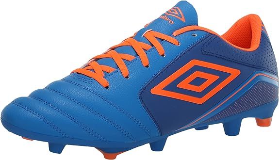 Umbro Classico XII-12 Fg Soccer Cleat Blue Orange