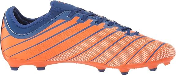 Umbro Velocita Elixir Club Fg Soccer Cleat Orange Blue