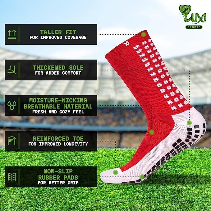 Non-slip Multi-Sports sock