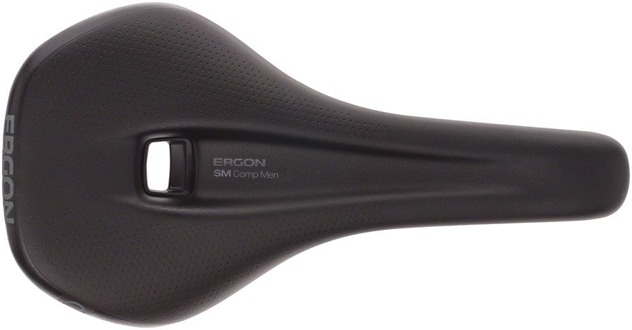 Ergon SM Comp Saddle - Steel, Stealth, Men's, Medium/Large
