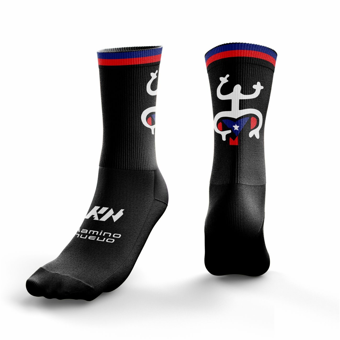 KN Coqui Taino Black Socks