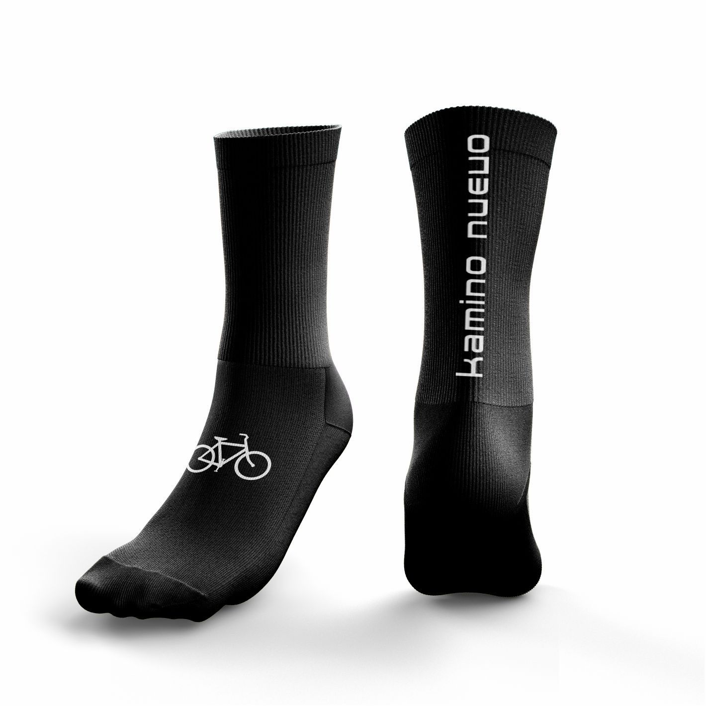 KN Bike Black Socks