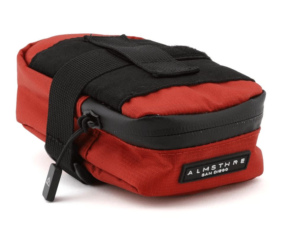 Almsthre Signature Saddle Bag Rust Red