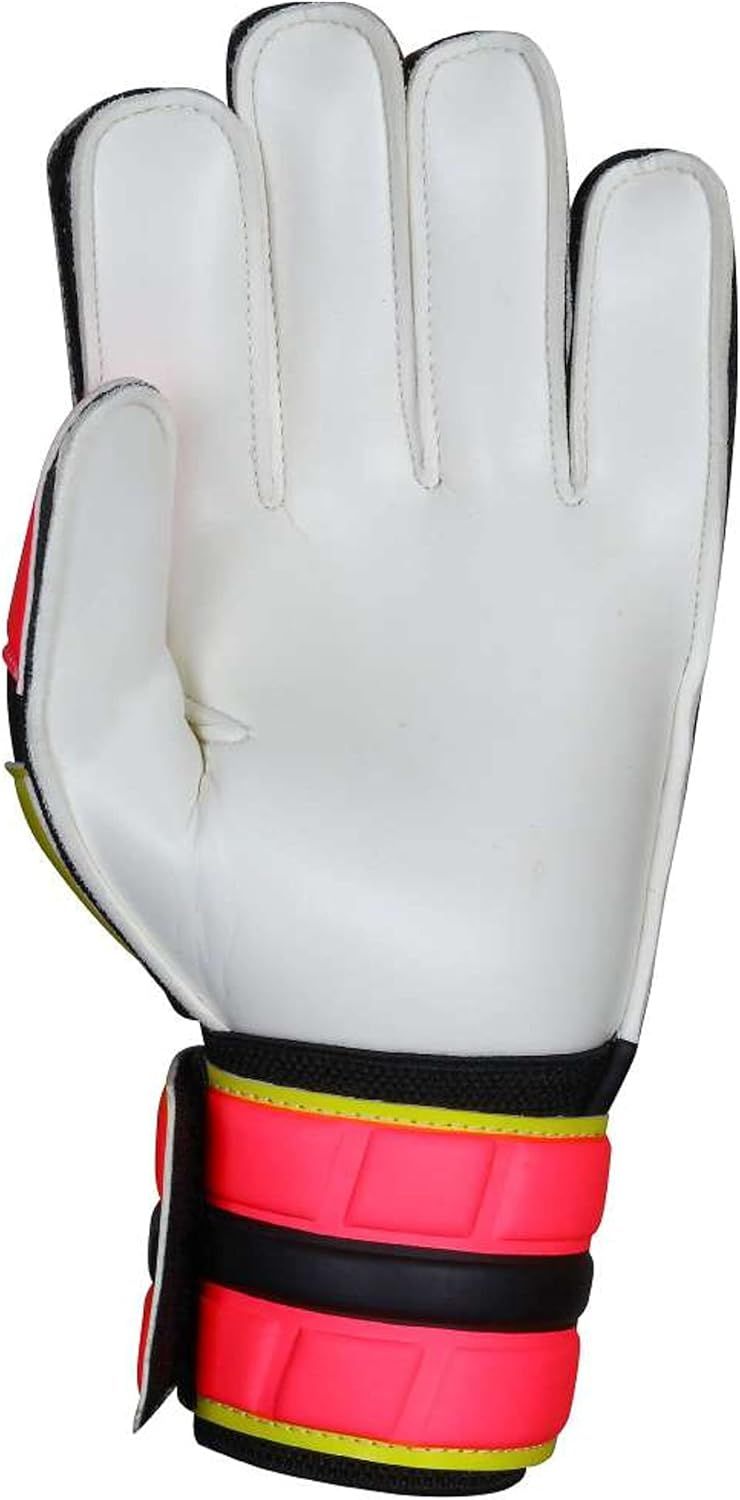 Vizari Avio F.P. Soccer Goalkeeper Glove | for Kids and Adults (Pink/Yellow
