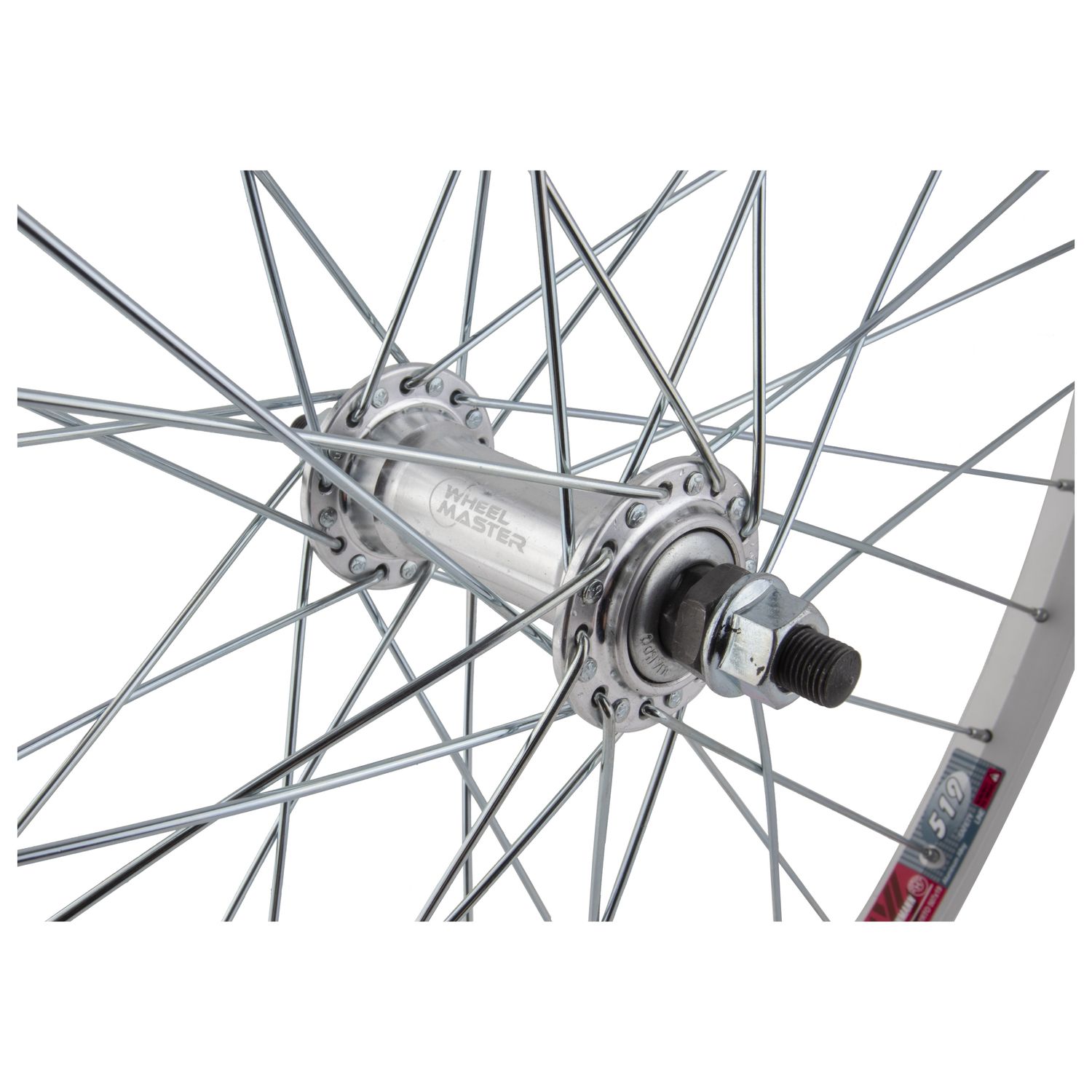 Wheelmaster Front 24" Alloy Mountain