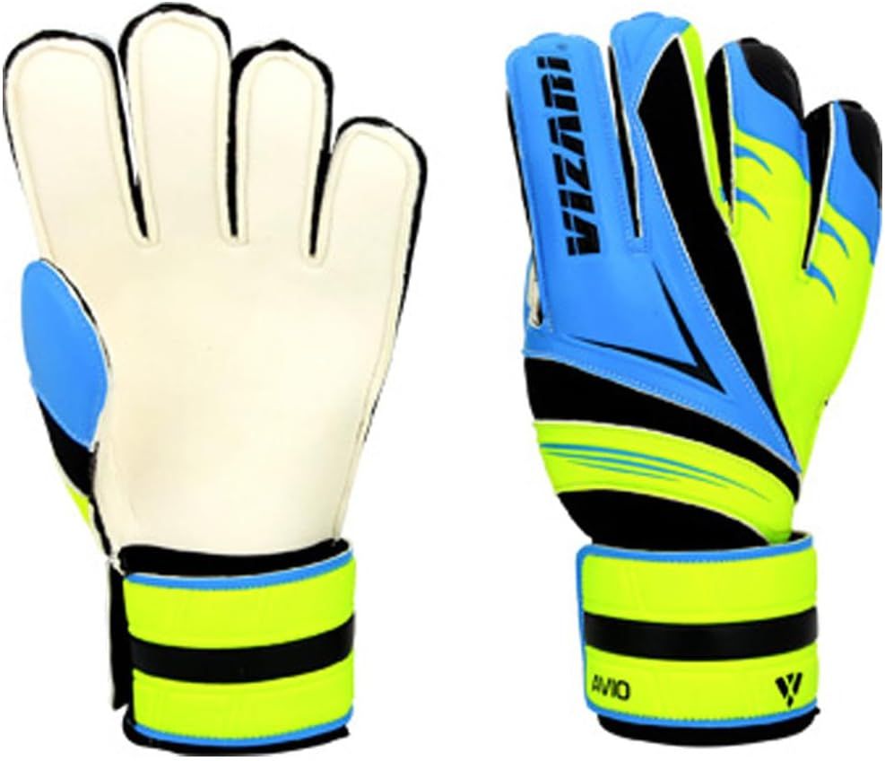 Vizari Avio F.P. Soccer Goalkeeper Goalie Gloves - Superior Grip,