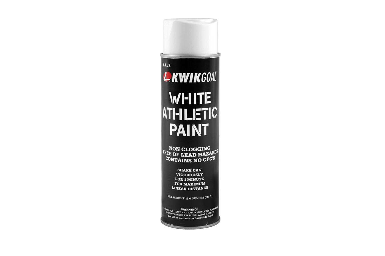 Kwik Goal Athletic Pro Field Paint White - 1pcs Each