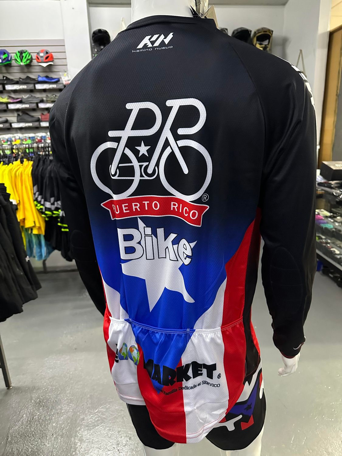 Kamino Nuevo PR Bike MTB 3/4 Sleave 4XL