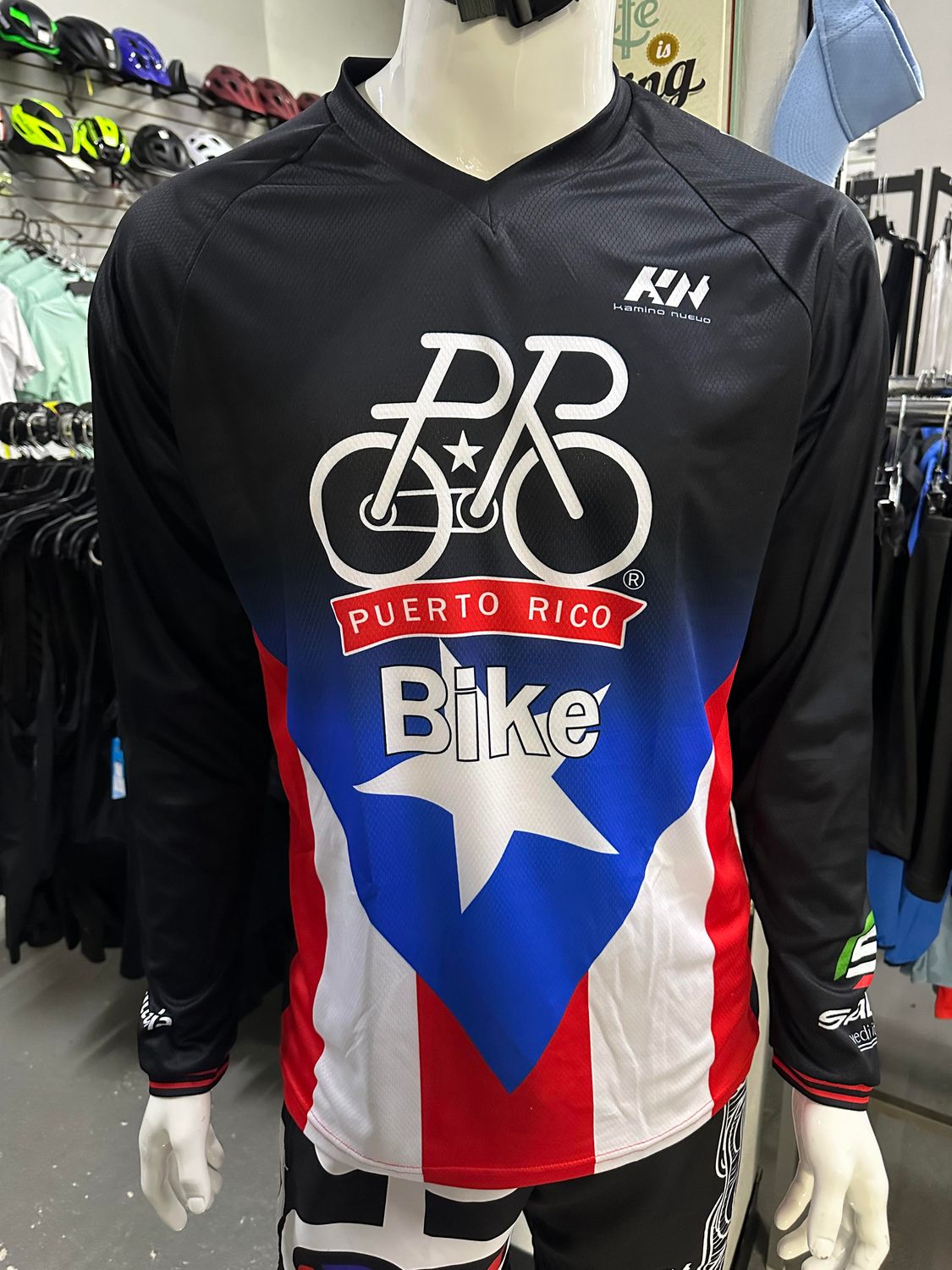 Kamino Nuevo PR Bike MTB 3/4 Sleave 3XL