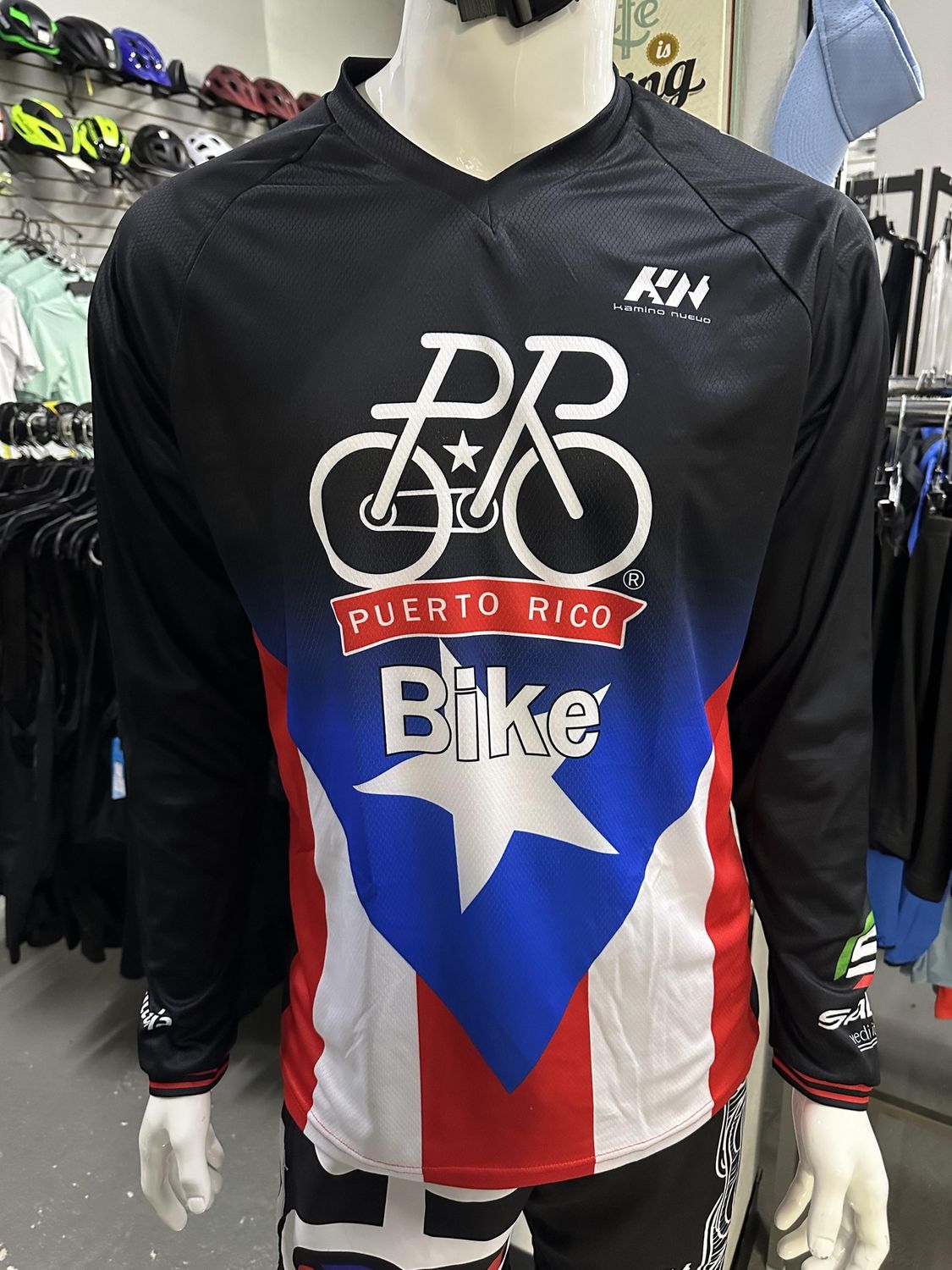 Kamino Nuevo PR Bike MTB 3/4 Sleave 4XL