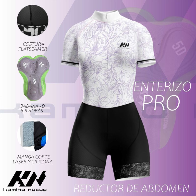 Kamino Nuevo Lady Skinsuit Pro White Black