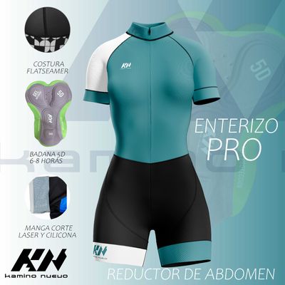 Kamino Nuevo Lady Skinsuit Pro Green