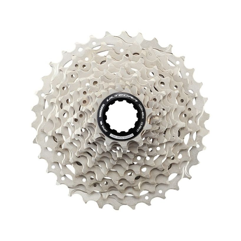 SHIMANO CASSETTE SPROCKET, CS-R8101, ULTEGRA, 12-SPEED 11-34