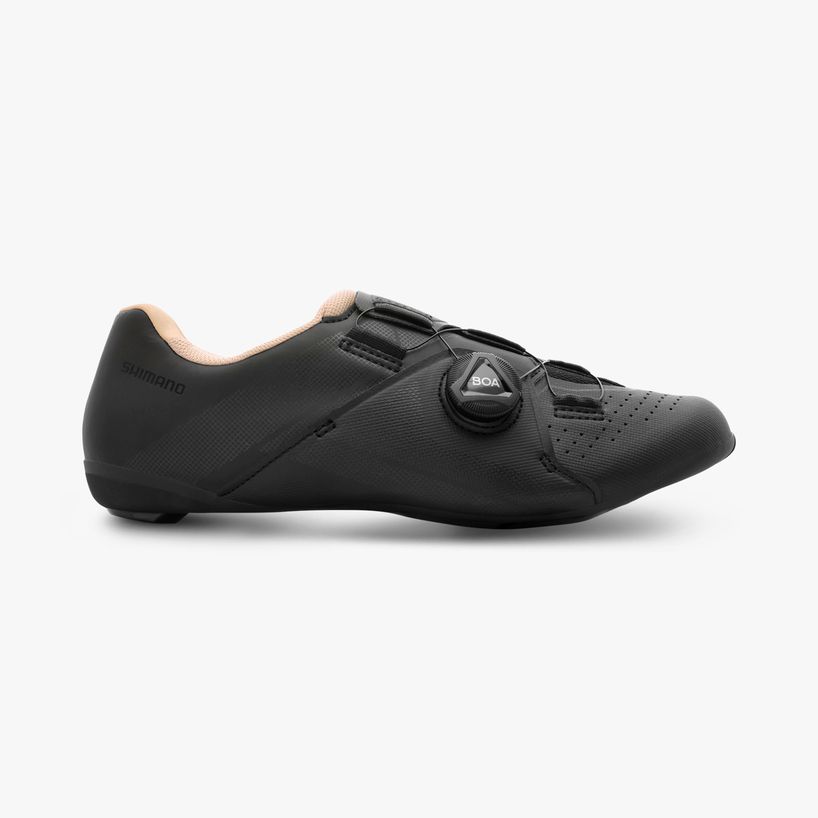 SHIMANO SH-RC300W BICYCLE SHOES | BLACK  WOMEN