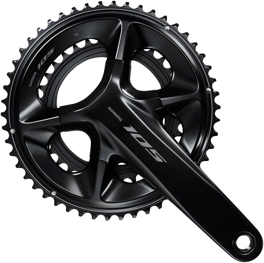 Shimano 105 FC-R7100 Crankset - 172.5mm, 12-Speed, 52/36t