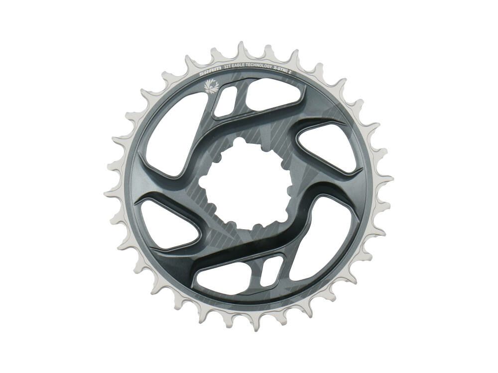 Sram X-SYNC 2 32T Direct Mount 6mm Offset Eagle Cold Forged Lunar Grey