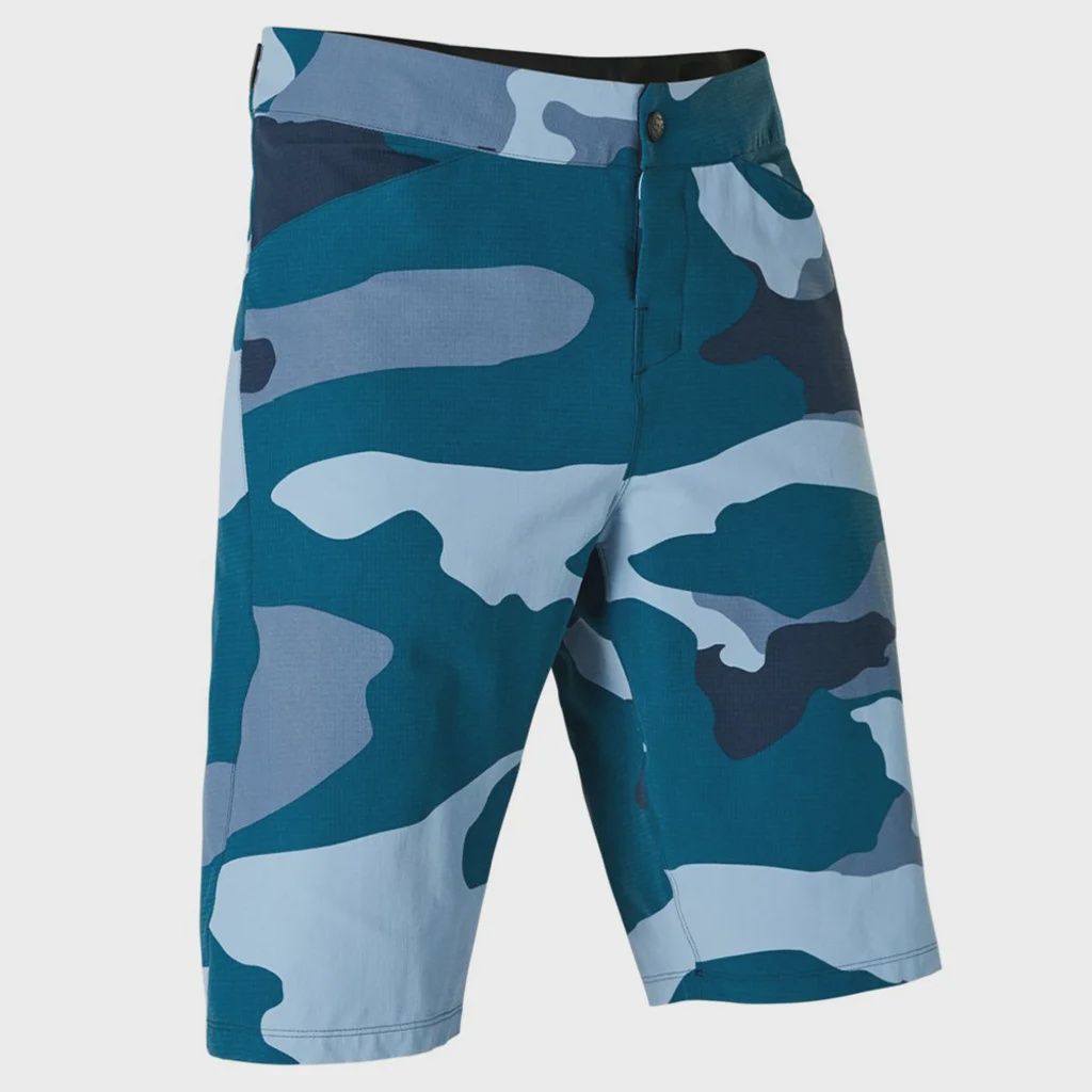 Fox Racing Men&#39;s Ranger Camo Blue Short 32