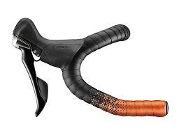 Ciclovation Leather Touch Handlebar Tape, Fusion Dot Blk/White