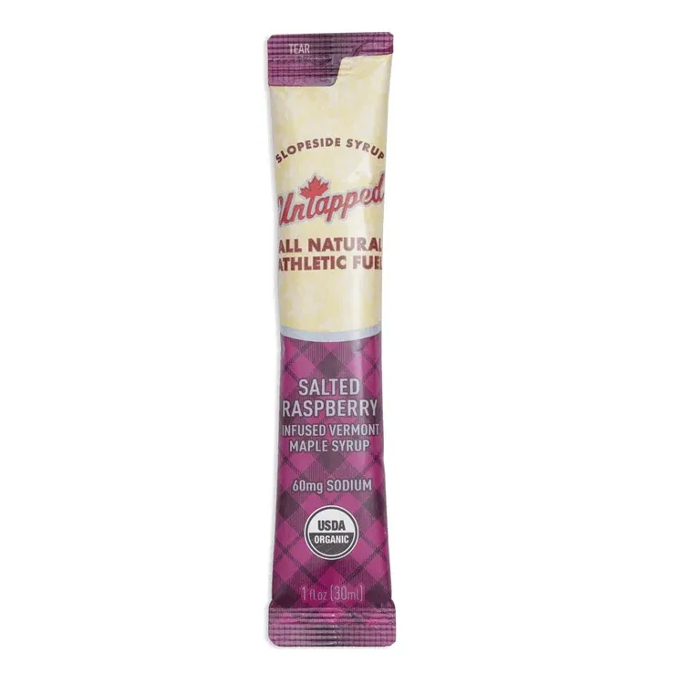 UnTapped Energy Gel Salted Raspberry