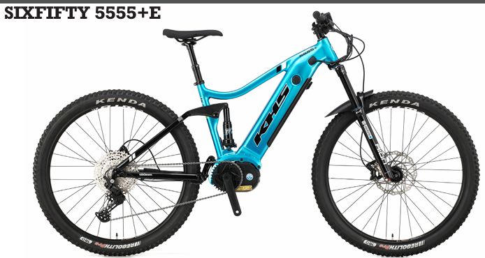 2024 KHS Bicycles SixFifty 5555 Plus in Bora Bora Blue Medium (pre order)