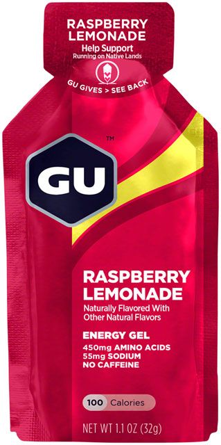 GU Energy Gel - Raspberry Lemonade