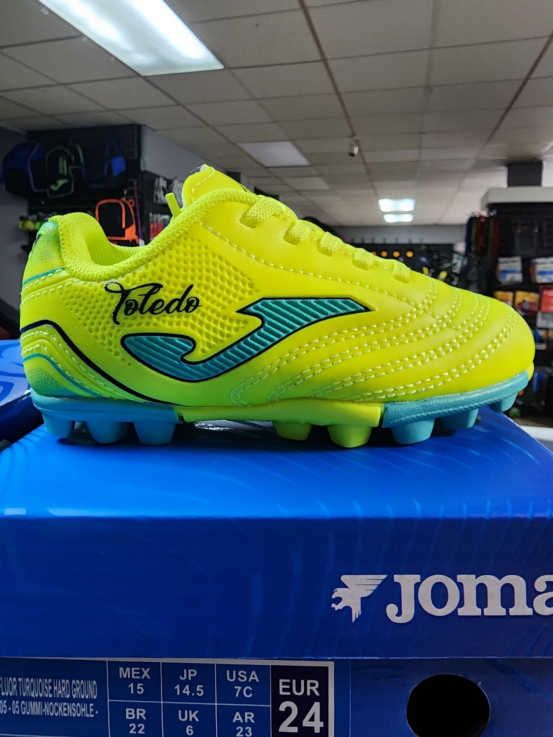 Joma Toledo JR &amp; Baby Kids 2411 Lemon Turquose