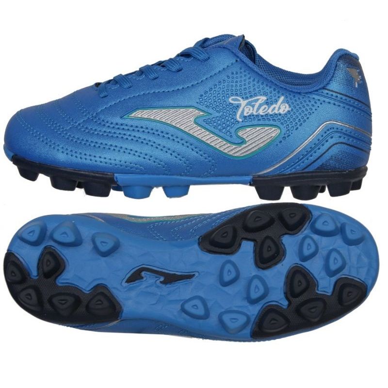 Joma Toledo 2404 Hg Jr Kids Blue