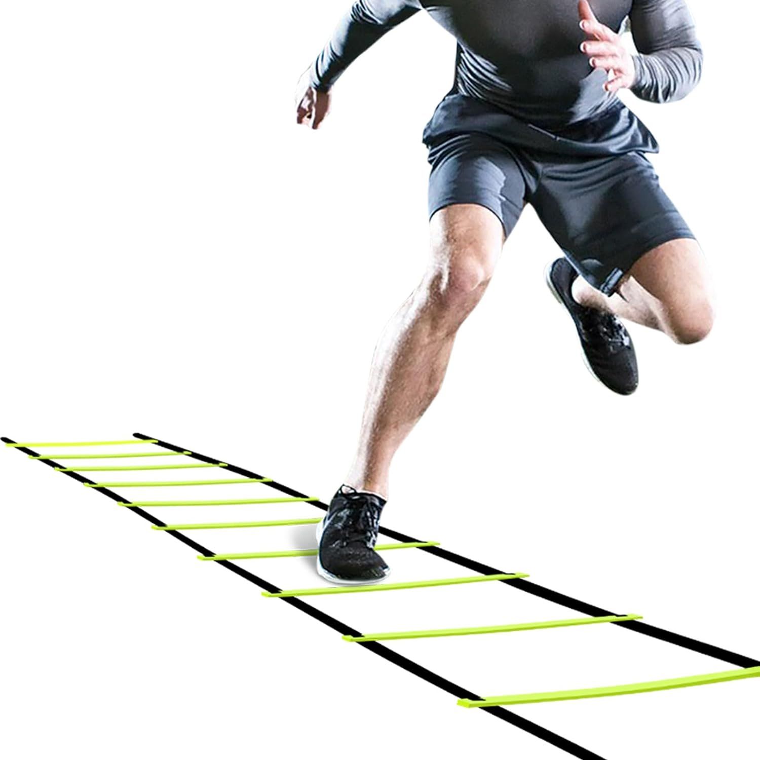 Omega Pro Agility Ladder 20ft-12 step 2-Package Set