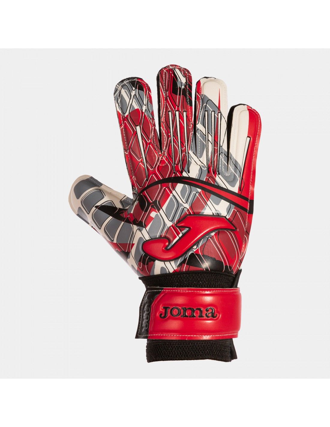 JOMA GUANTES PORTERO CALCIO 23 ROJO NEGRO