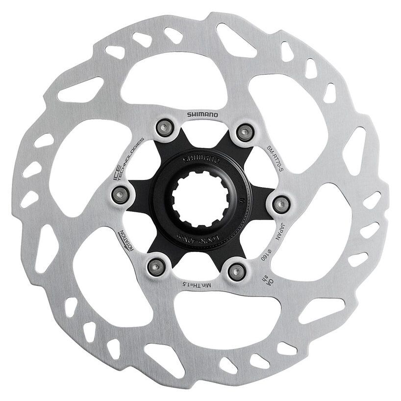 Shimano ROTOR FOR DISC BRAKE, SM-RT70, S 160MM