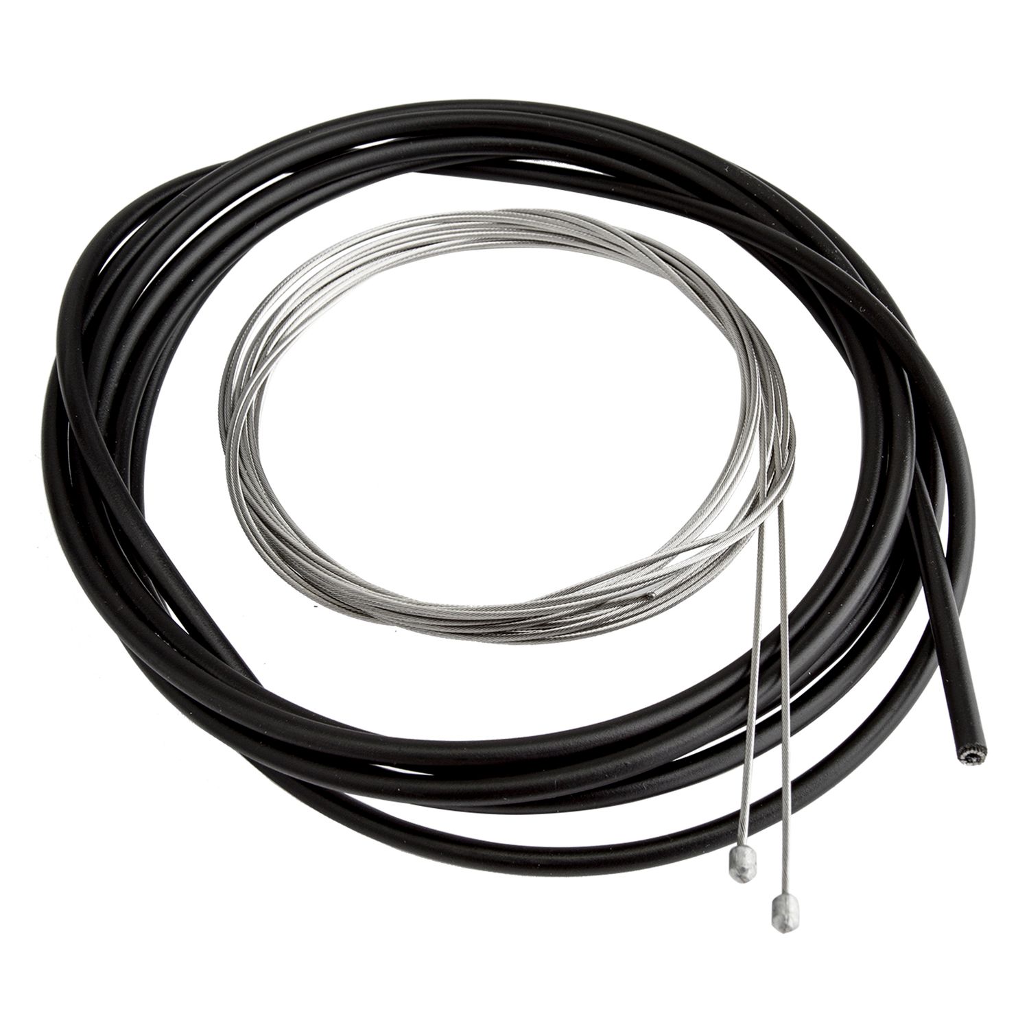 Clarks Stainless Steel Sport Gear Kit Front and rear Black 4mm/1.1mm